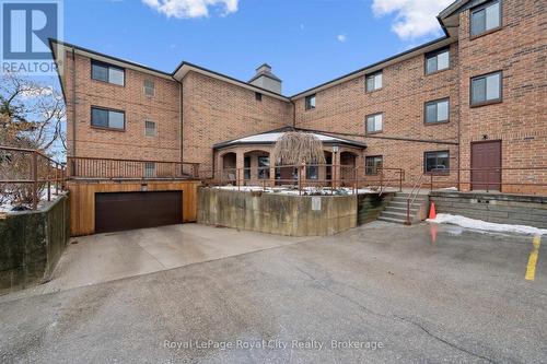206 - 4 Albert Street, Cambridge, ON - Outdoor With Deck Patio Veranda With Exterior