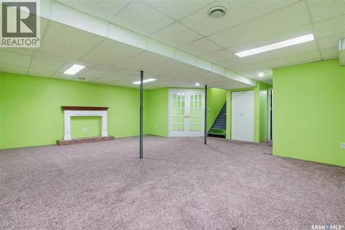 986 Garry Street N, Regina, SK - Indoor Photo Showing Basement
