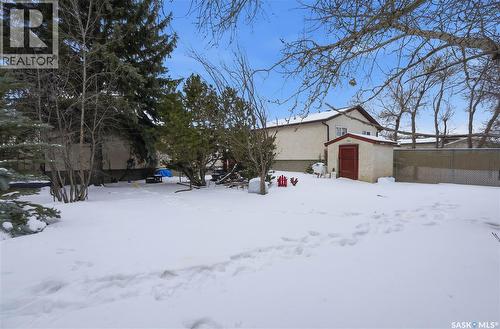 986 Garry Street N, Regina, SK - Outdoor