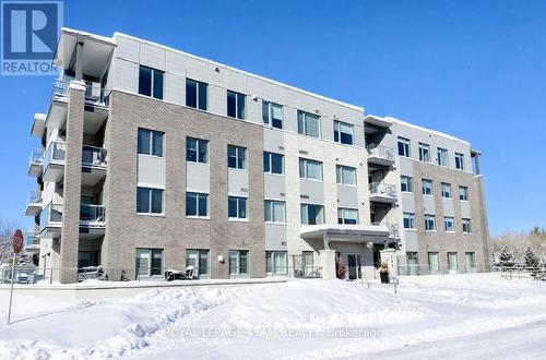 105 - 280 Herzberg Road, Ottawa, ON - Outdoor With Facade