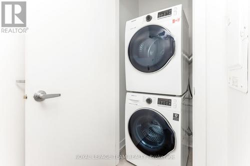 Insuite laundry - 105 - 280 Herzberg Road, Ottawa, ON - Indoor Photo Showing Laundry Room