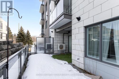 105 - 280 Herzberg Road, Ottawa, ON - Outdoor With Exterior