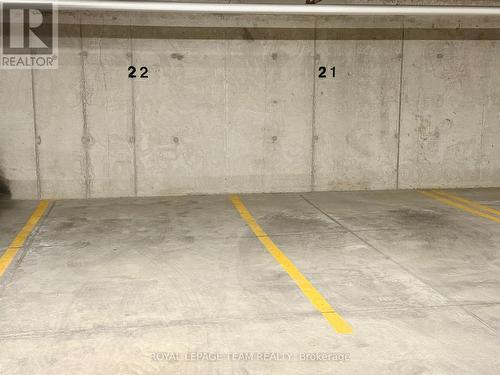 Owned Underground Parking Space - 105 - 280 Herzberg Road, Ottawa, ON - Indoor Photo Showing Garage