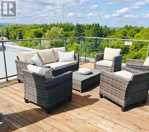105 - 280 Herzberg Road, Ottawa, ON - Outdoor With Deck Patio Veranda With Exterior