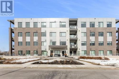 105 - 280 Herzberg Road, Ottawa, ON - Outdoor