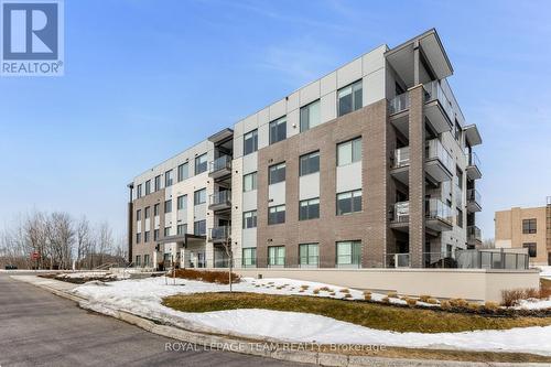 105 - 280 Herzberg Road, Ottawa, ON - Outdoor With Facade