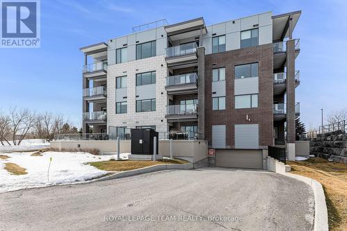 105 - 280 Herzberg Road, Ottawa, ON - Outdoor