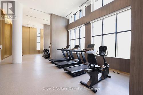 309 - 405 Dundas Street W, Oakville (Go Glenorchy), ON - Indoor Photo Showing Gym Room