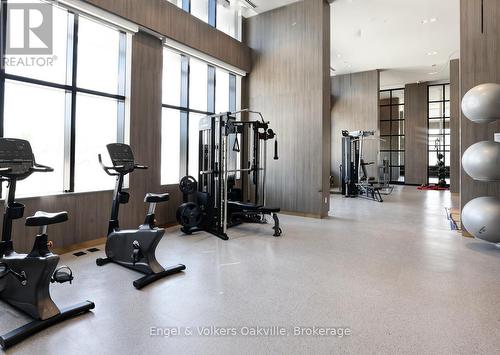 309 - 405 Dundas Street W, Oakville (Go Glenorchy), ON - Indoor Photo Showing Gym Room