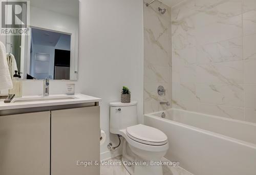 309 - 405 Dundas Street W, Oakville (Go Glenorchy), ON - Indoor Photo Showing Bathroom