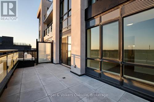 309 - 405 Dundas Street W, Oakville (Go Glenorchy), ON - Outdoor With Balcony With Exterior