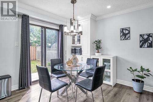 7 Houghton Court, Whitby, ON - Indoor Photo Showing Dining Room