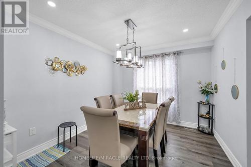 7 Houghton Court, Whitby, ON - Indoor Photo Showing Dining Room