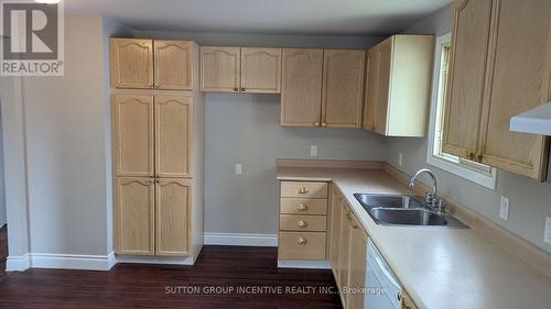 49 Royal Oak Drive, Innisfil, ON - Indoor Photo Showing Kitchen With Double Sink