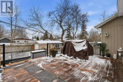 167 Silas Boulevard, Georgina, ON - Outdoor With Deck Patio Veranda
