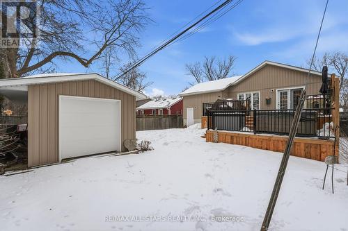 167 Silas Boulevard, Georgina, ON - Outdoor With Exterior
