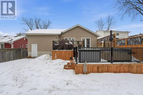 167 Silas Boulevard, Georgina, ON - Outdoor With Deck Patio Veranda