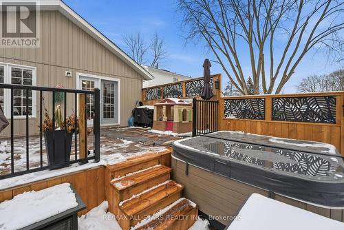 167 Silas Boulevard, Georgina, ON - Outdoor