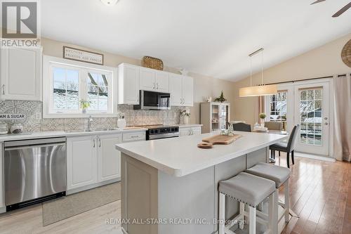 167 Silas Boulevard, Georgina, ON - Indoor Photo Showing Kitchen With Upgraded Kitchen