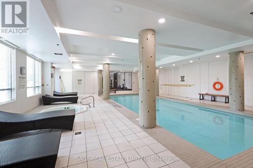 1301 - 88 Broadway Avenue, Toronto, ON - Indoor Photo Showing Other Room With In Ground Pool