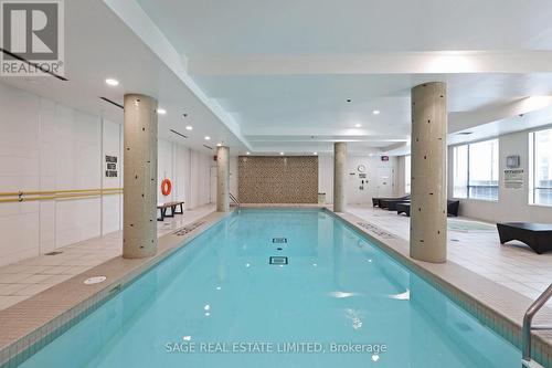 1301 - 88 Broadway Avenue, Toronto, ON - Indoor Photo Showing Other Room With In Ground Pool