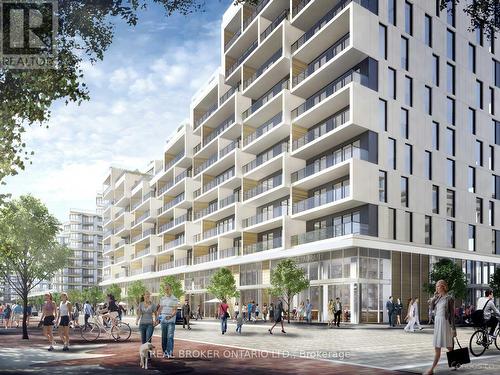 516 - 118 Merchants Wharf Avenue, Toronto, ON - Outdoor With Facade