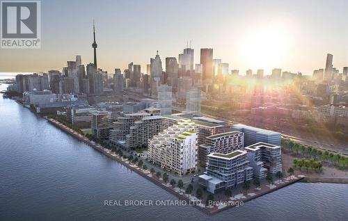 516 - 118 Merchants Wharf Avenue, Toronto, ON - Outdoor With Body Of Water With View