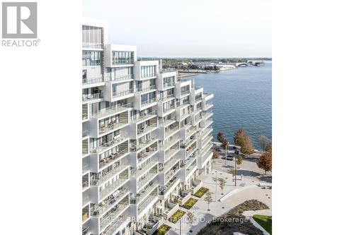516 - 118 Merchants Wharf Avenue, Toronto, ON - Outdoor With Body Of Water With View