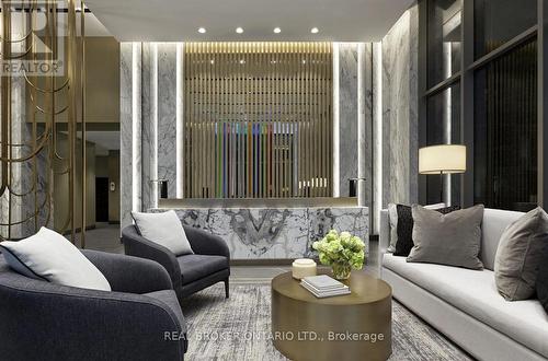 516 - 118 Merchants Wharf Avenue, Toronto, ON - Indoor Photo Showing Living Room