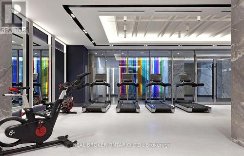 516 - 118 Merchants Wharf Avenue, Toronto, ON - Indoor Photo Showing Gym Room