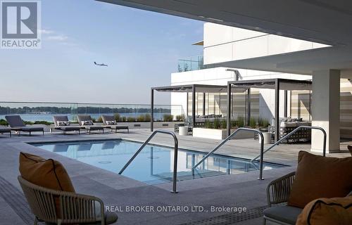516 - 118 Merchants Wharf Avenue, Toronto, ON - Outdoor With In Ground Pool