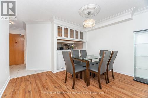 208 - 236 Albion Road, Toronto, ON - Indoor Photo Showing Dining Room