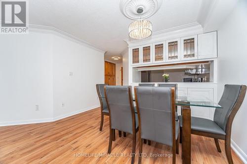 208 - 236 Albion Road, Toronto, ON - Indoor Photo Showing Dining Room