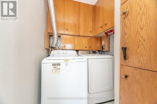 208 - 236 Albion Road, Toronto, ON - Indoor Photo Showing Laundry Room