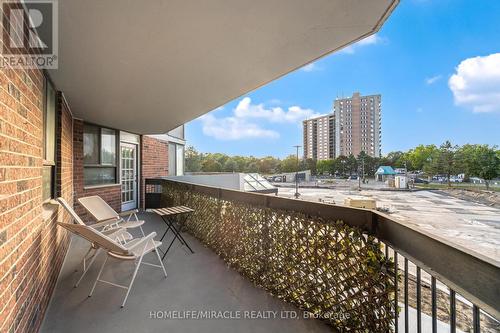 208 - 236 Albion Road, Toronto, ON - Outdoor With Exterior