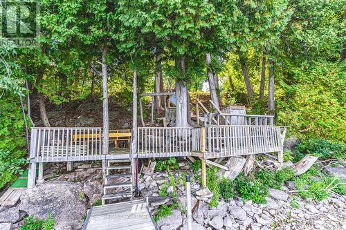 284 Lake Dalrymple Road, Kawartha Lakes, ON - Outdoor With Deck Patio Veranda