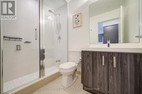 908 - 8 Nahani Way, Mississauga, ON - Indoor Photo Showing Bathroom