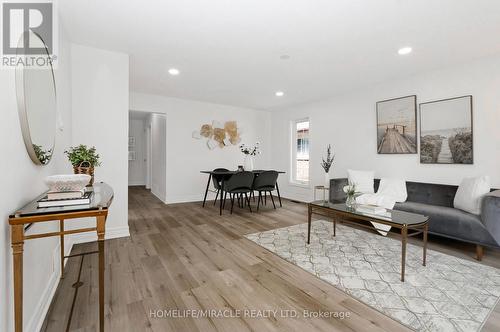 66 Avening Drive, Toronto, ON - Indoor Photo Showing Living Room