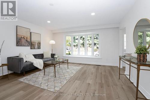 66 Avening Drive, Toronto, ON - Indoor Photo Showing Living Room