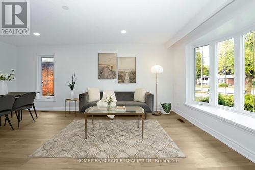 66 Avening Drive, Toronto, ON - Indoor Photo Showing Living Room