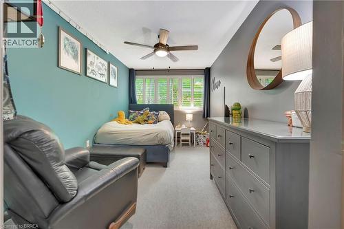 36 Hayhurst Road Unit# 159, Brantford, ON - Indoor Photo Showing Bedroom