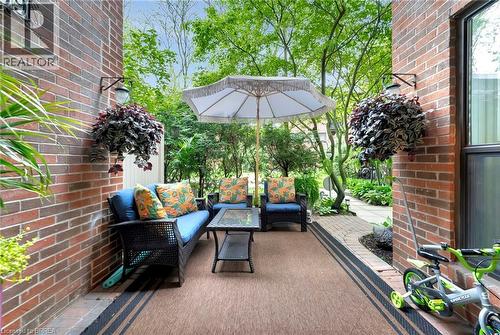 36 Hayhurst Road Unit# 159, Brantford, ON - Outdoor With Deck Patio Veranda With Exterior