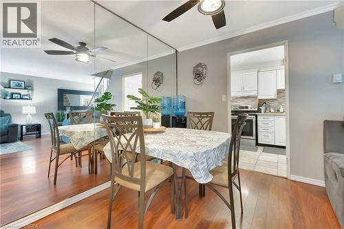 36 Hayhurst Road Unit# 159, Brantford, ON - Indoor Photo Showing Dining Room