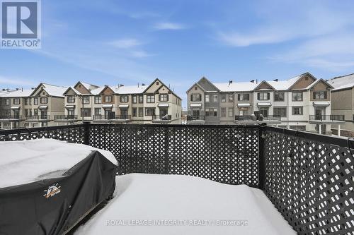 322 Citrine Street, Ottawa, ON - Outdoor With Deck Patio Veranda