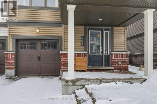 322 Citrine Street, Ottawa, ON - Outdoor