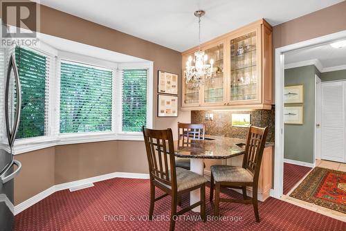 1 - 65 Whitemarl Drive, Ottawa, ON - Indoor Photo Showing Dining Room