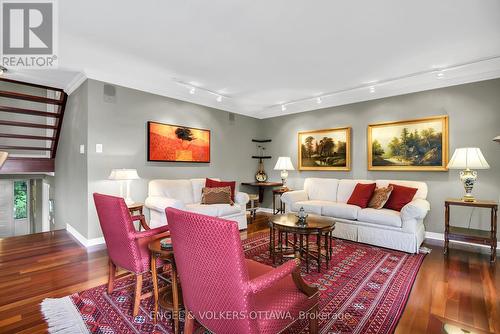 1 - 65 Whitemarl Drive, Ottawa, ON - Indoor Photo Showing Living Room