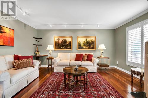 1 - 65 Whitemarl Drive, Ottawa, ON - Indoor Photo Showing Living Room