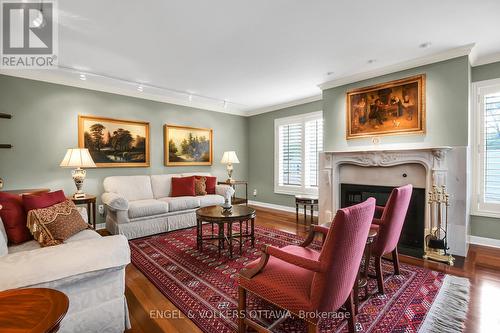 1 - 65 Whitemarl Drive, Ottawa, ON - Indoor Photo Showing Living Room With Fireplace