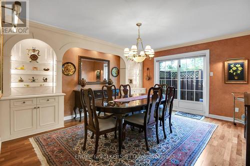1 - 65 Whitemarl Drive, Ottawa, ON - Indoor Photo Showing Dining Room